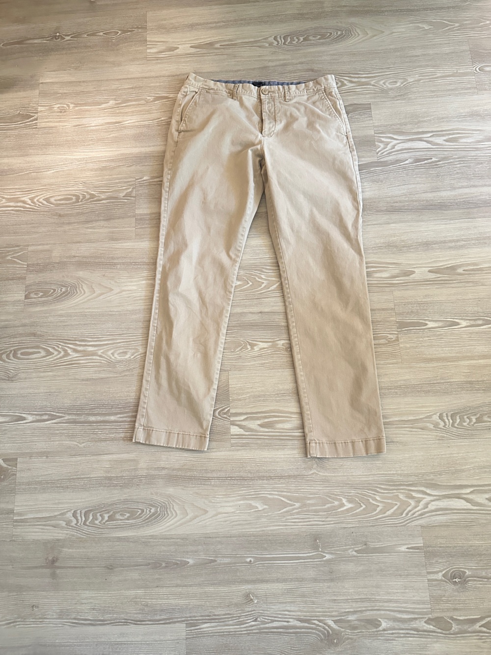 J. Crew 770 Straight Fit Pants Mens- 33-32